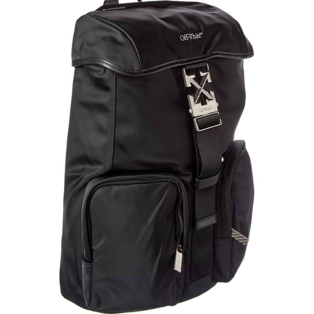 Off-White™ Drawstring Backpack, Black - Picture 3 of 4